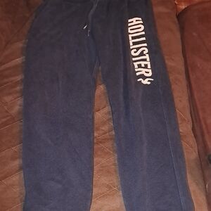Hollister Dark Blue Sweat Pants